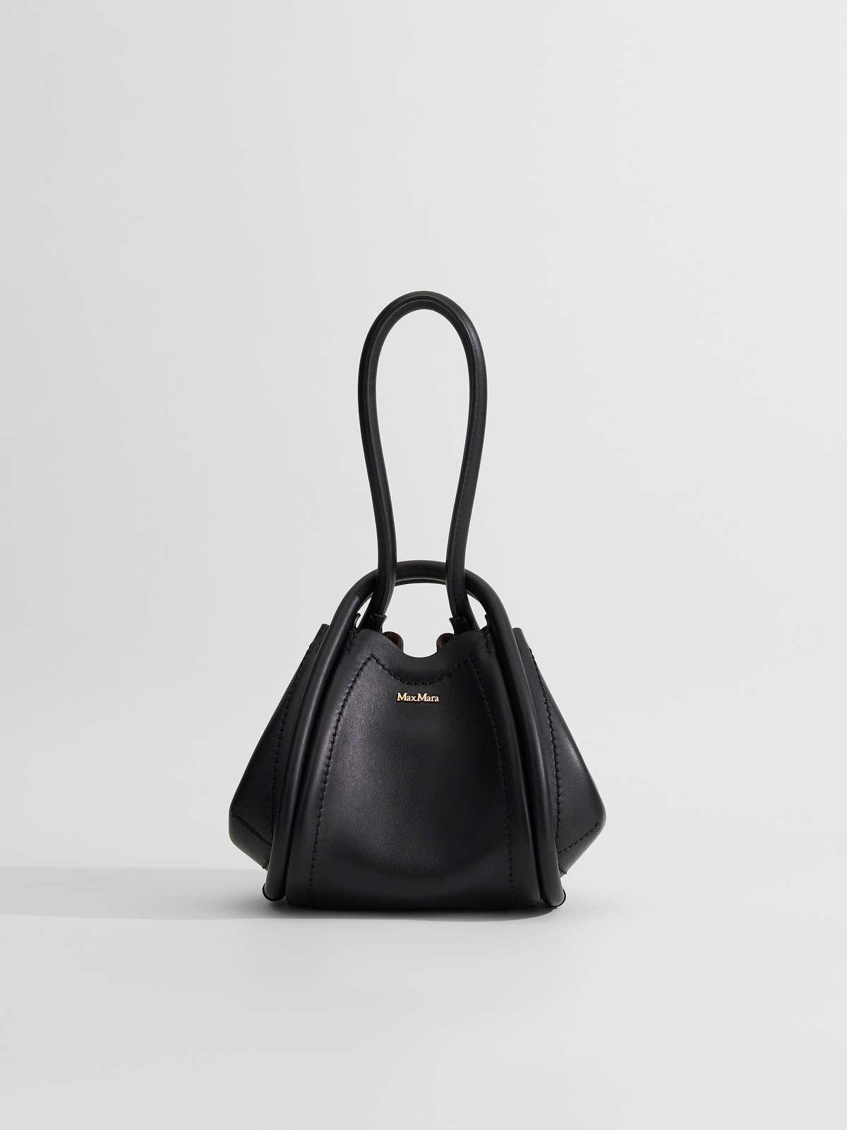 Womens Max Mara Handbags | Leather Bag Black