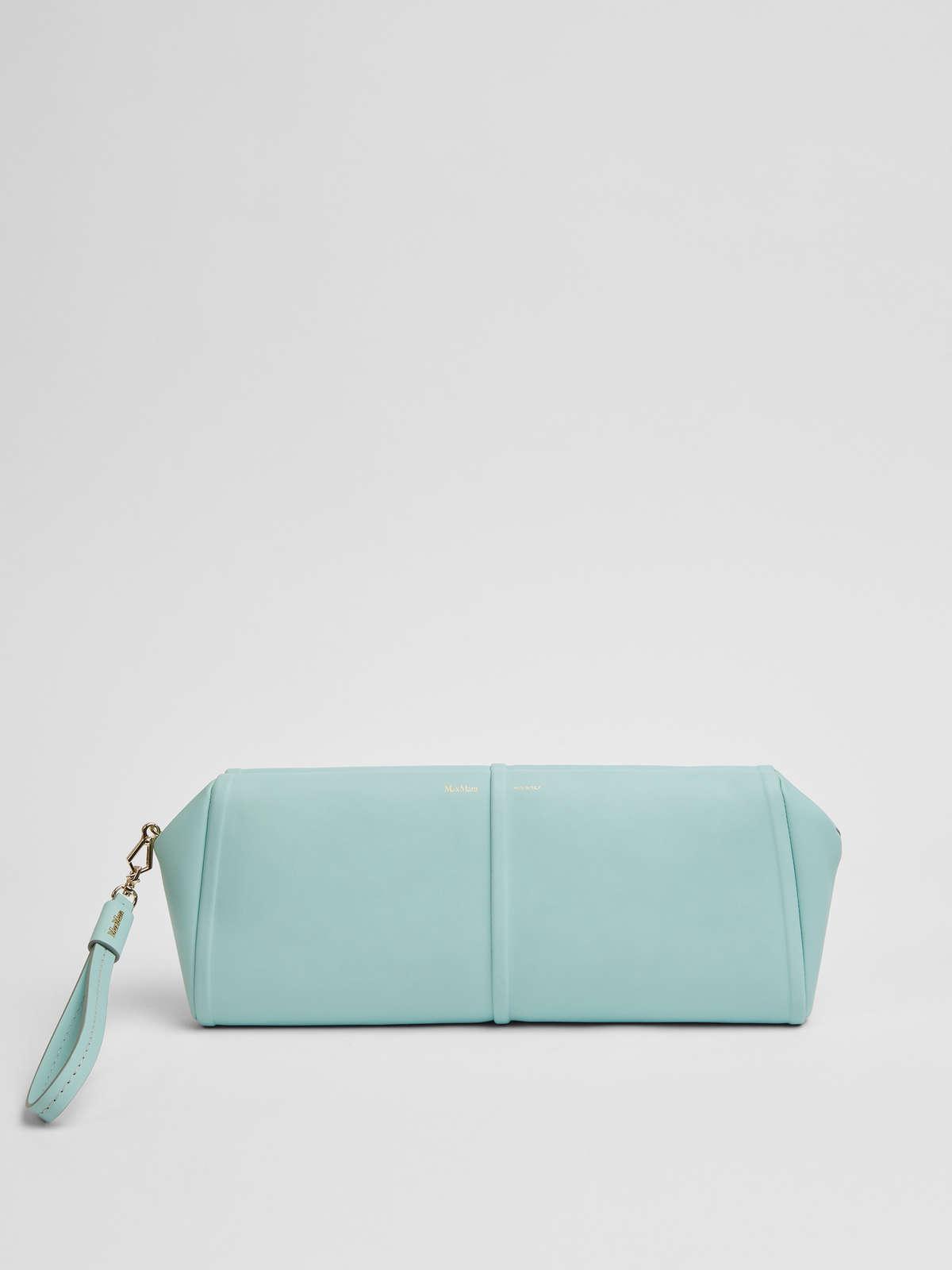 Womens Max Mara Handbags | Leather Clutch Bag Water