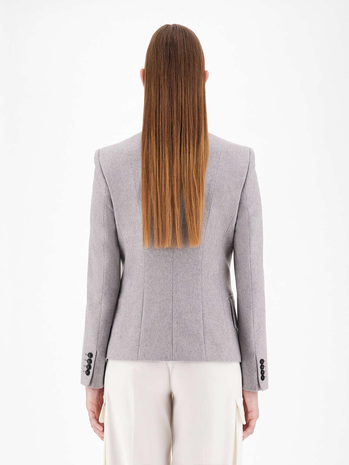 Womens Max Mara Jackets And Blazers | Cashmere Jacket Medium Grey