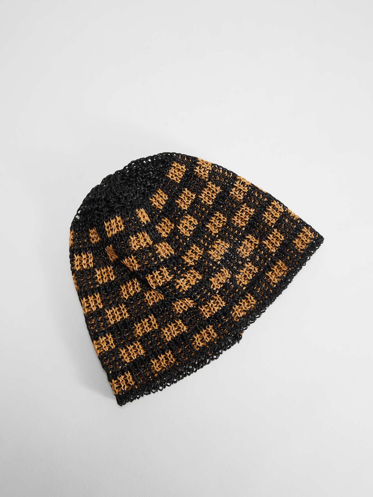 Womens Max Mara Hats | Woven Yarn Hat Black