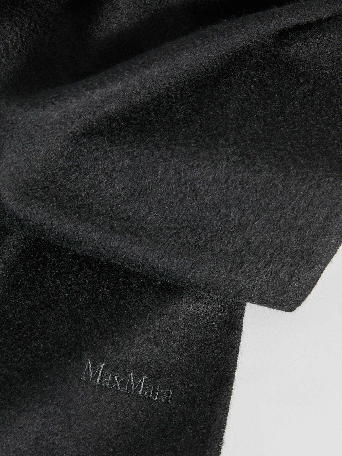 Womens Max Mara Scarves And Foulards | Cashmere Scarf Black